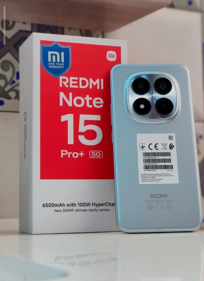 Xiаоmi Redmi note 15 рrо+ 8/256Gb 5G 6500Маh Orange — миниатюра 5