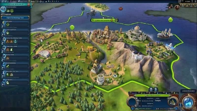 Игра Sid Meier's Civilization 6 для PS4 — миниатюра 3