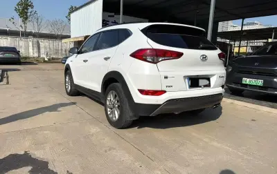 Hyundai Tucson, 2015