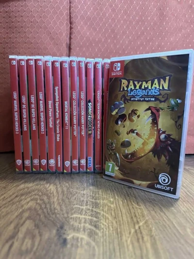 Диск Rayman Legends Definitive Edition для Nintendo Switch