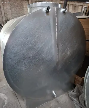 Бочка оцинкованная 3000л.