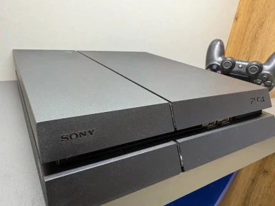 Игровая приставка Sony PlayStation 4 Fat
