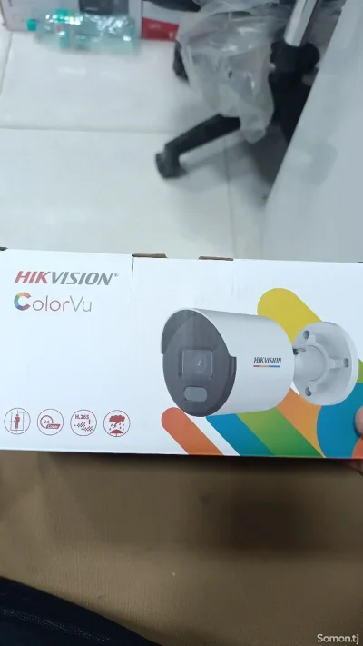 Камера Hikvision ColorVu