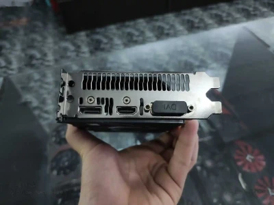 Видеокарта Asus Cerberus GTX 1050Ti 4GB GDDR5 — миниатюра 4