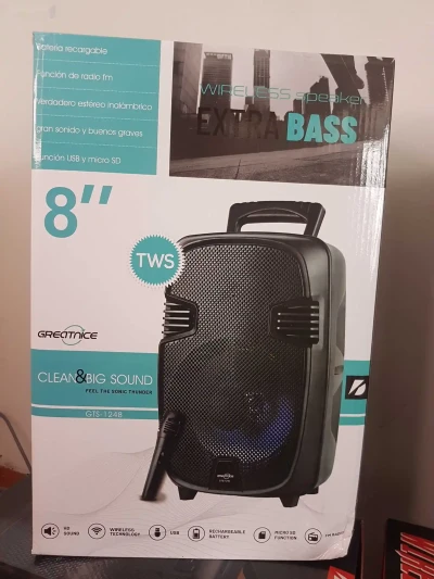 Колонка GTS 1248 — миниатюра 2