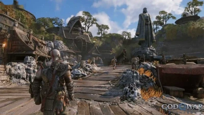 Игра God of war Ragnarok для PS5 — миниатюра 4