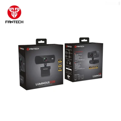 Веб-камера Fantech Luminous C30 2K-камера — миниатюра 2