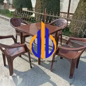 Стол со стульями 4 персон