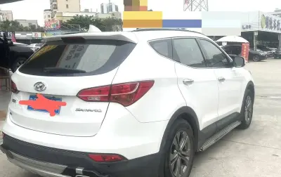 Hyundai Santa Fe, 2015