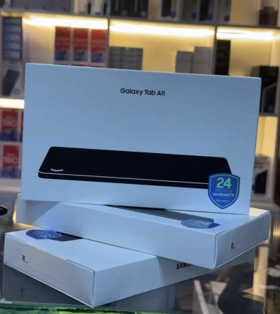 Планшет Samsung Tab A11 Wi-Fi 4/64Gb black