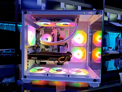 Игровой Персональный Компьютер Core i5-12400F / RTX 3060Ti 8GB / 16GB / 1TB SSD — миниатюра 2