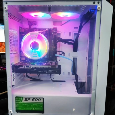 Игровой Системный блок VISION White i5 Ram 16gb SSD 500GB — миниатюра 4