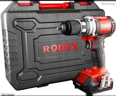 Аккумуляторная дрель - Rodex