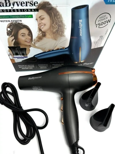 Фен для волос Babyverse model 6624