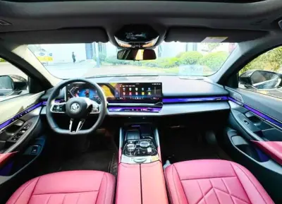 BMW 5 series, 2025 — миниатюра 5