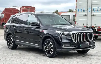 Hongqi HS7, 2021 — миниатюра 9