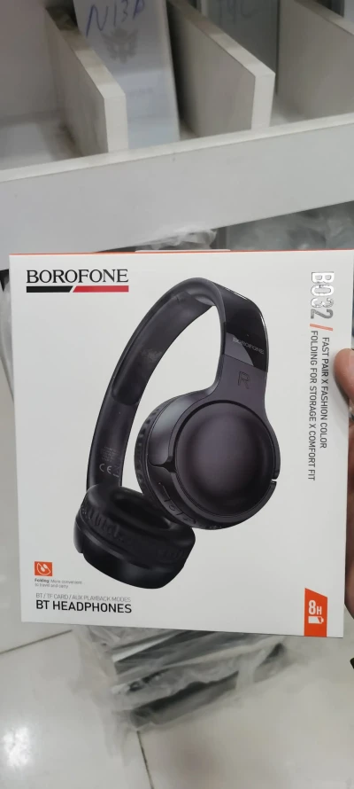 Наушники беспроводные накладные Borofone BO32