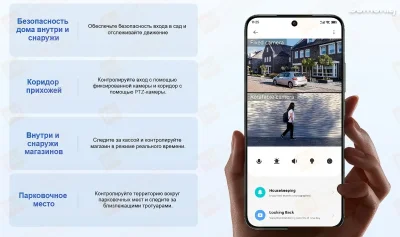 Умная камера Xiaomi Outdoor Camera CW500 Dual Version — миниатюра 10