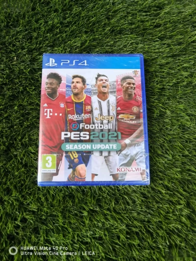 Игра Pes 21 Update Rus для PS4