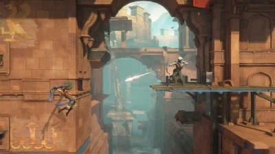 Игра Prince of Persia The Lost Crown для PS4 — миниатюра 5