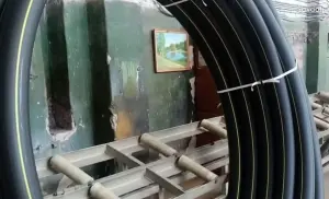 Труба D110мм. полиэтиленовая