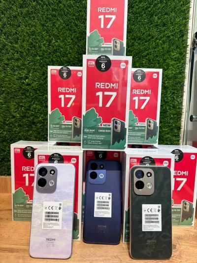 Xiaomi Redmi 17 4+2/128Gb Green