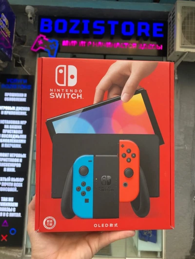 Игровая приставка Nintendo Switch OLED