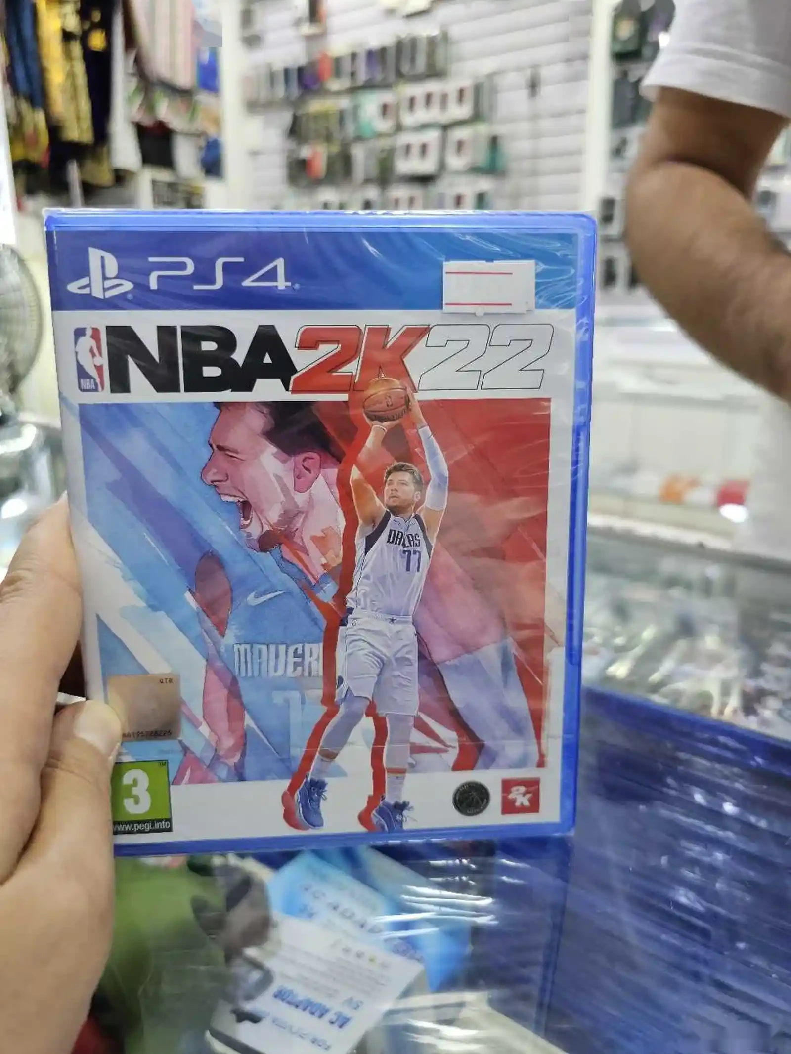 Игра NBA 2K 2022 на PlayStation