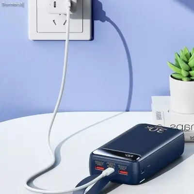 Внешний аккумулятор 30000mAh Remax