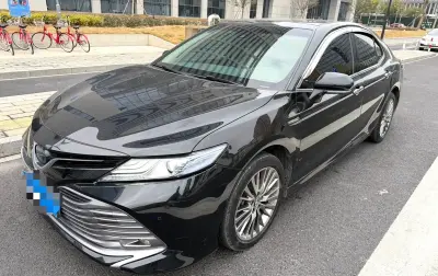 Toyota Camry, 2018