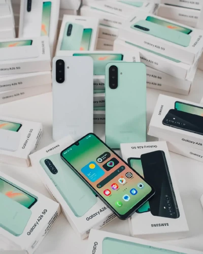 Samsung Galaxy A26 5G 6/128Gb 2026 Vietnam — миниатюра 3