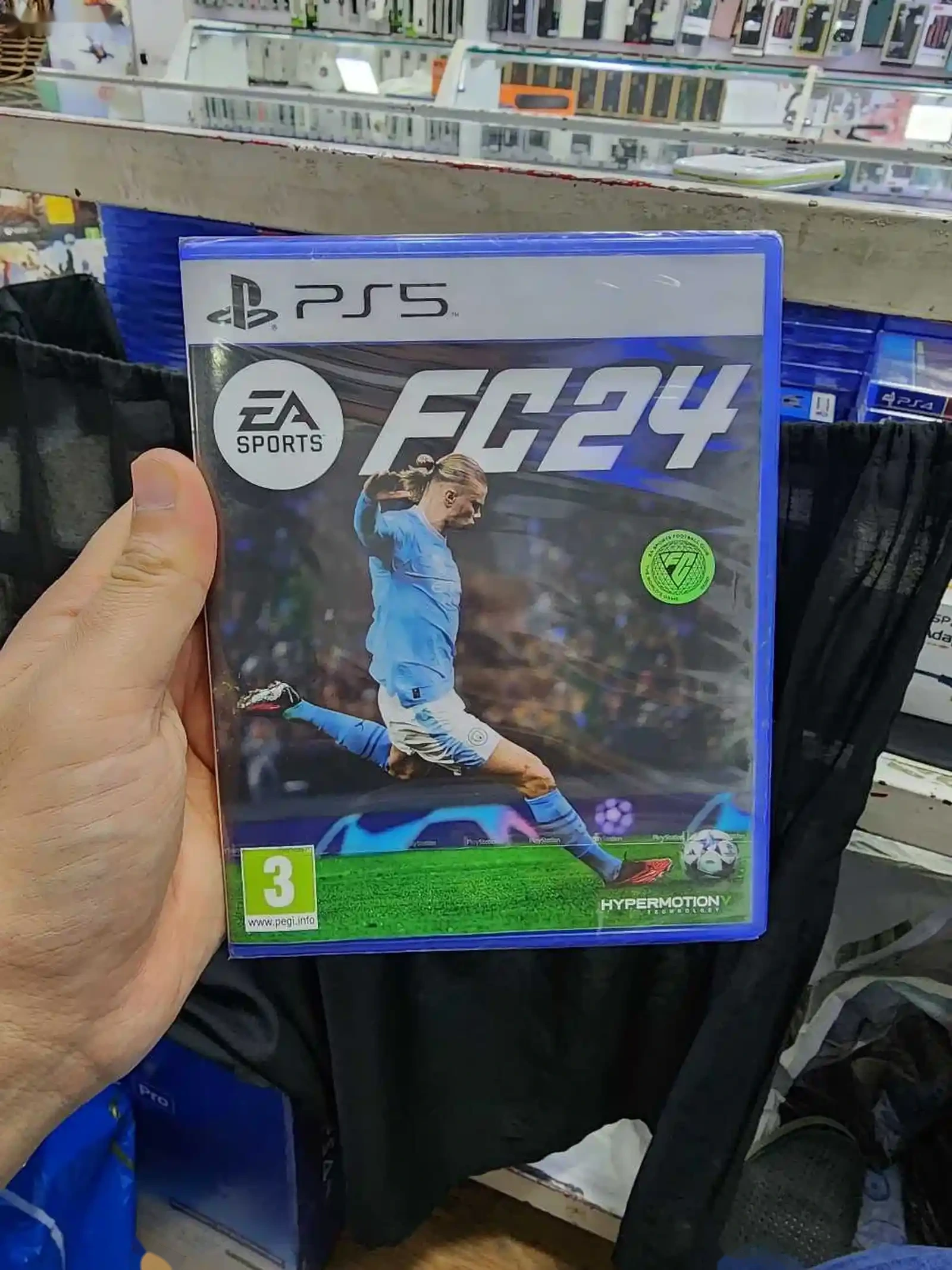 Игра для Sony PlayStation 5 FC 24