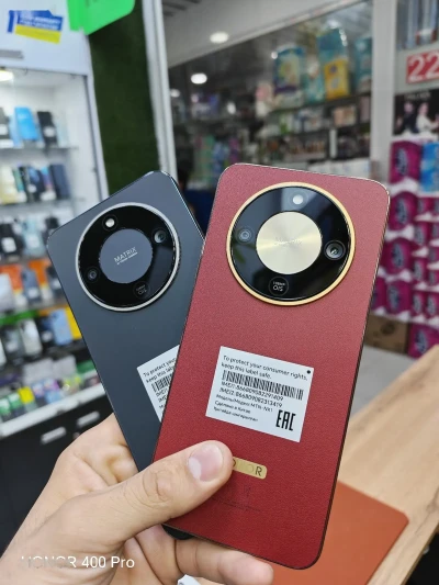 Honor X9d 5G 12+12/256Gb black — миниатюра 4