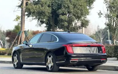 Hongqi H9, 2022 — миниатюра 5