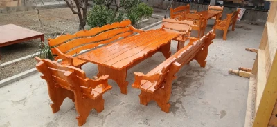 Стол и стулья — миниатюра 3