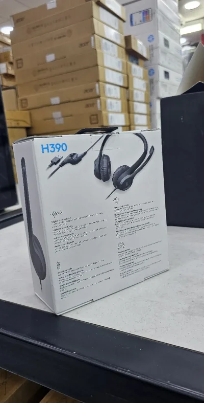 Наушники Ligitech H390 Headset — миниатюра 2