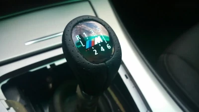 Ручка скорости на BMW E90,E60,E46,E36 — миниатюра 7