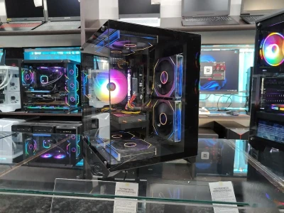 Игровой Компьютер Аквариум I5-12400F 16GB/SSD 512GB RTX 3060 12GB — миниатюра 5