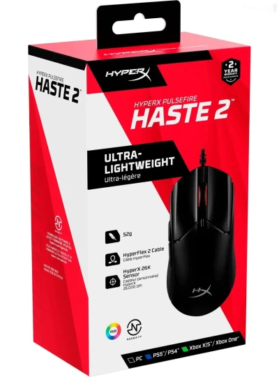 Игровой мышка HyperX Haste 2 — миниатюра 2
