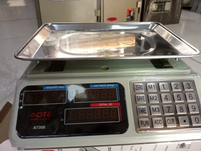 Весы AOTE AT 008 40 кг