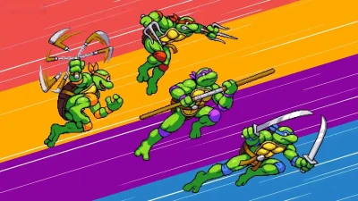 Игра Teenage Mutant Ninja Turtles Shredder's Revenge для PS4 5.05 до 12 — миниатюра 2