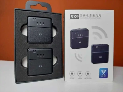 Беспроводная микрофонная радиосистема Bewin Mini SX9