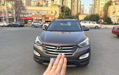 Hyundai Santa Fe, 2015