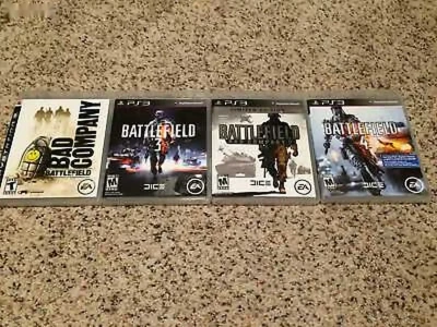 Комплект игр Battlefield all Rus на Sony PlayStation 3 — миниатюра 4