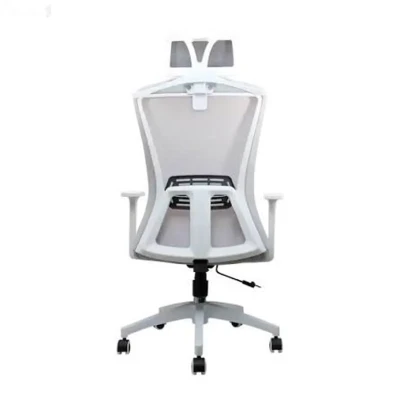 Компьютерное кресло Fantech OC-A258 с сетчатой спинкой и подголовником — миниатюра 9