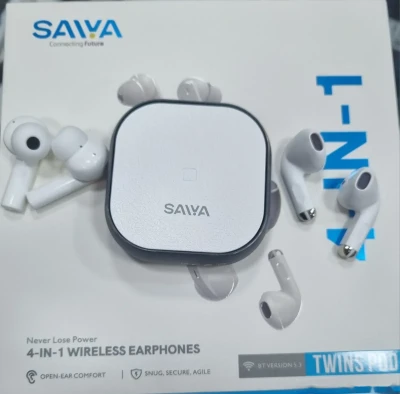 Наушники беспроводные Saiya 4in1 — миниатюра 3
