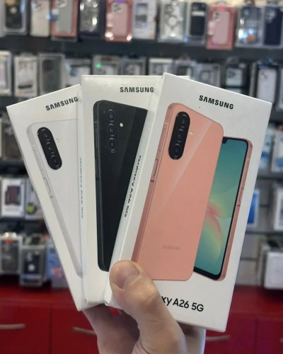 Samsung Galаху А26 5g 6/128гб Вьетнам 5000мач black — миниатюра 2