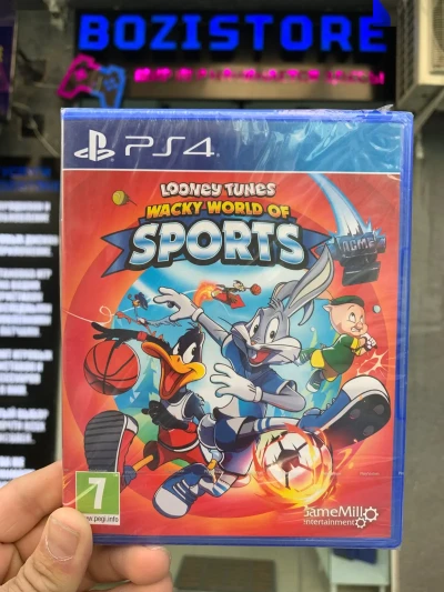 Диск Looney Tunes Wacky World of Sports для PlayStation 4