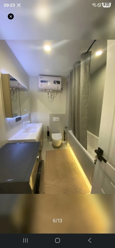 2-комн. квартира, Цокольный этаж, 80м², 18мкр — миниатюра 6