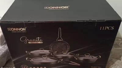 Наборы кастрюль Donnor-DN-11 — миниатюра 3